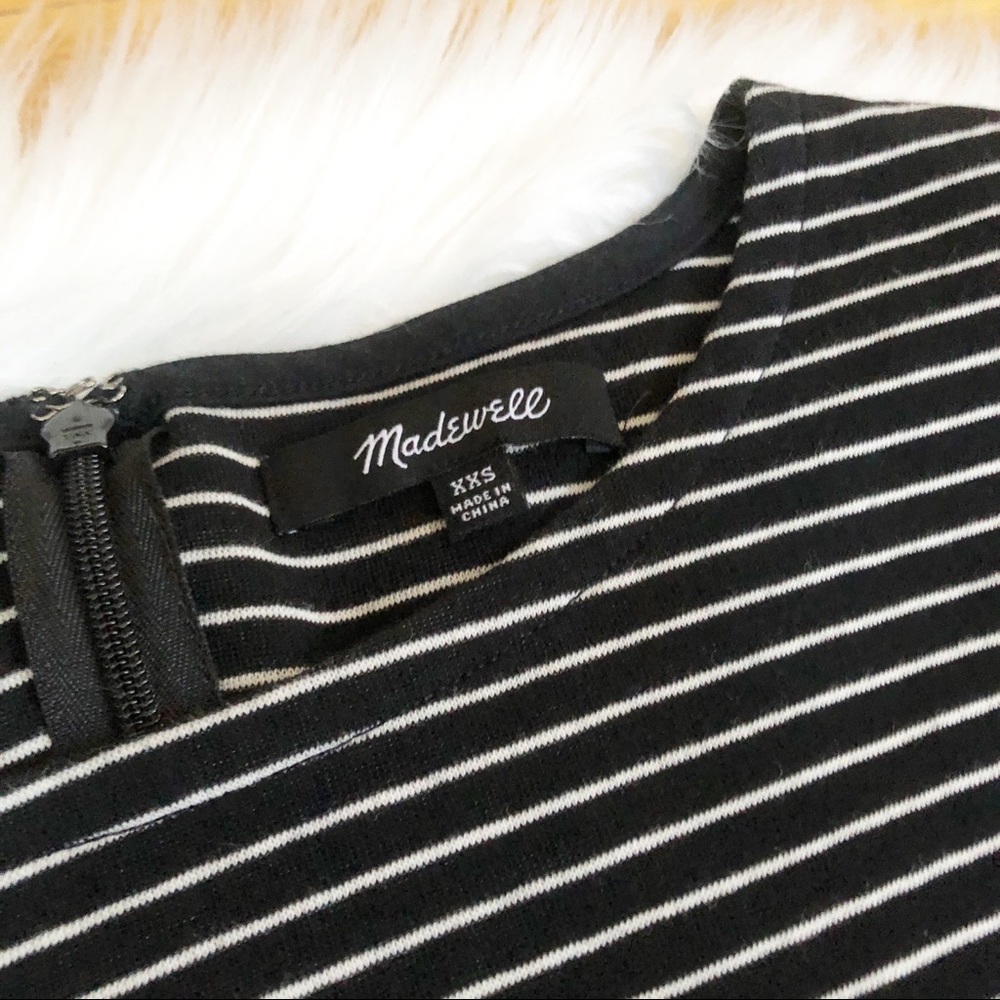 Madewell Knit Bell-sleeved Dress XXS - Picture 7 of 8